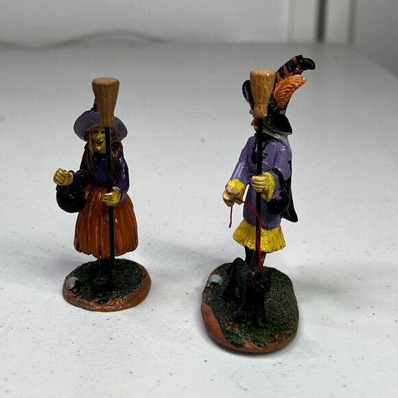 Lemax Witches Night Out Spooky Town Halloween Village Figurines - Picture 7 of 8